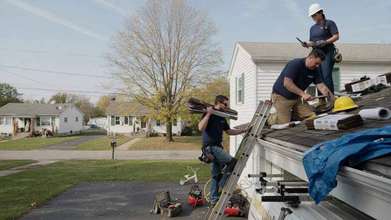 Local Roofing Contractors in Fairbank, IA near me
